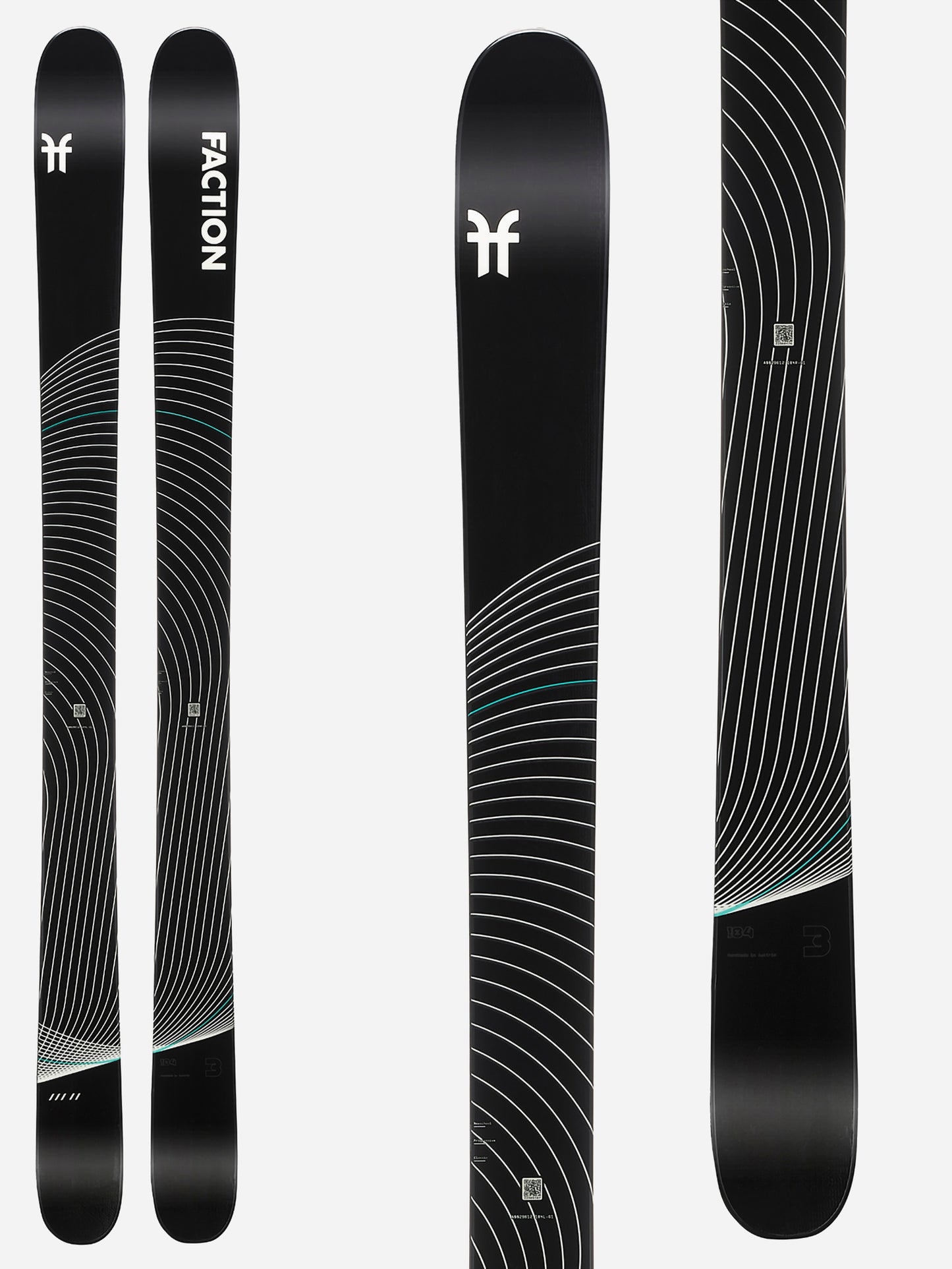Faction Mana 3 Skis 2023 - Saint Bernard