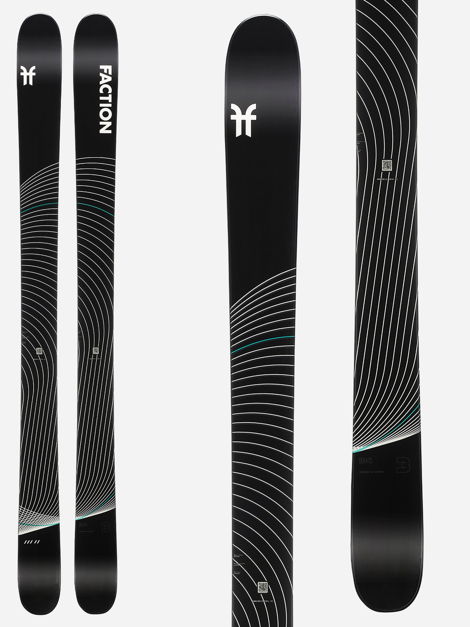 Faction Mana 3 Skis 2023 - Saint Bernard