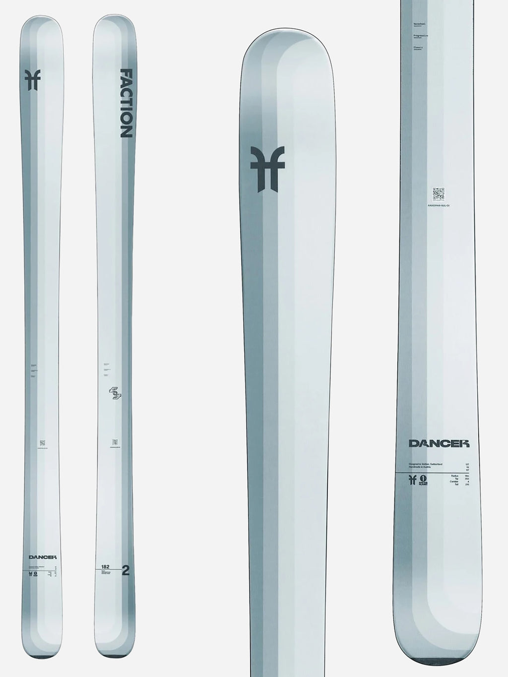 Faction Dancer 2 Skis 2024 - Saint Bernard