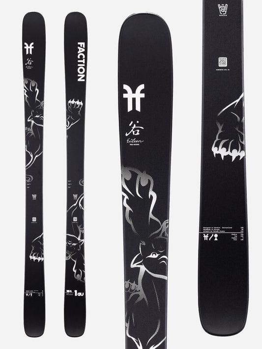 Faction Limited Edition Prodigy 1 GU Skis 2024