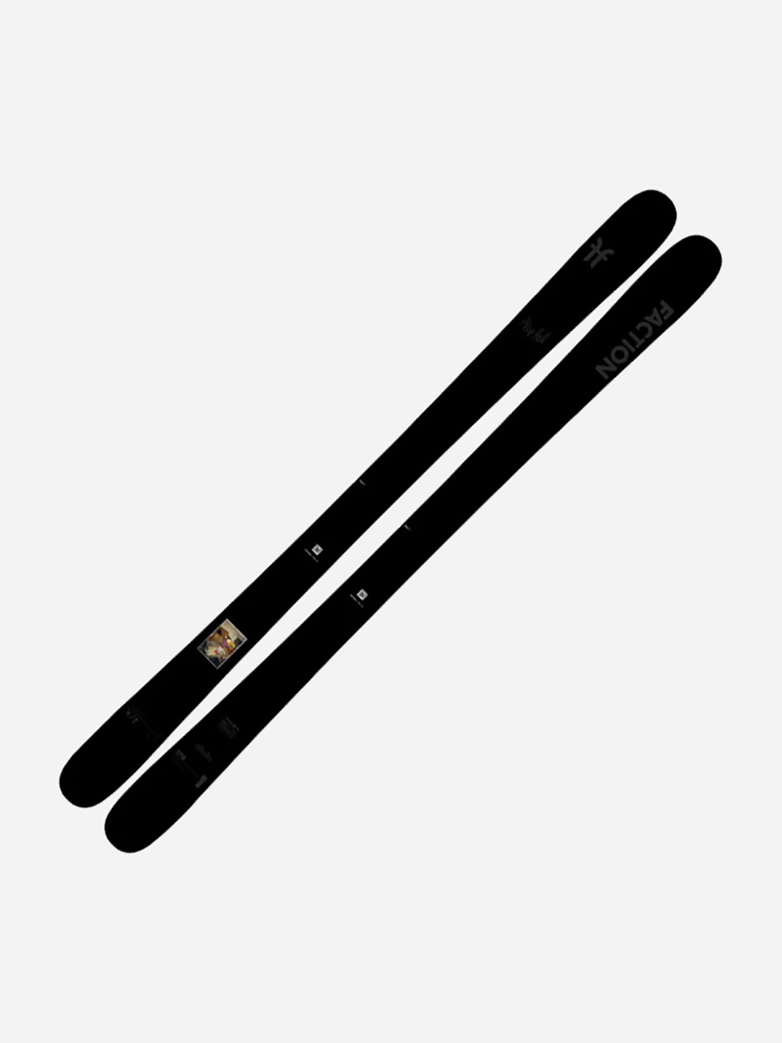 Faction Limited Edition Studio 1 A-Hall Skis 2024 - Saint Bernard