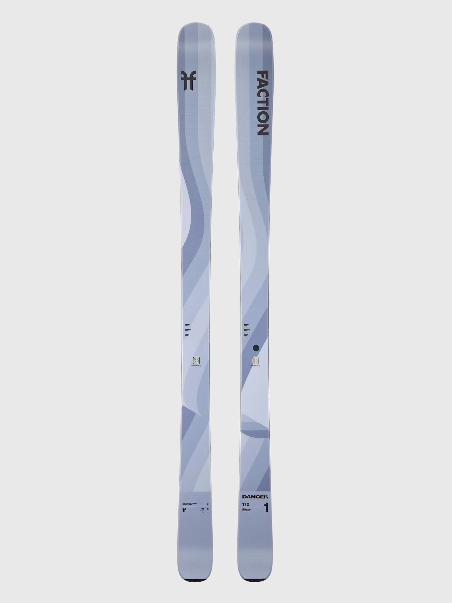 Faction Dancer 1 Men's Skis 2025 - Saint Bernard