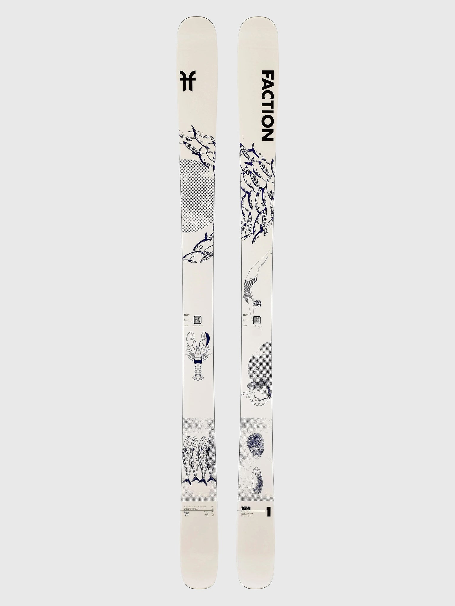 Faction Prodigy 1 Capsule Skis 2025 - Saint Bernard