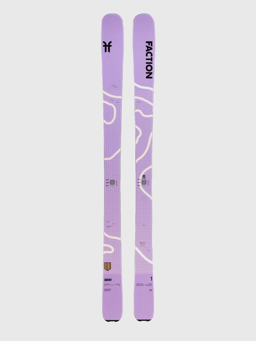Faction Agent 1 Men's Skis 2026