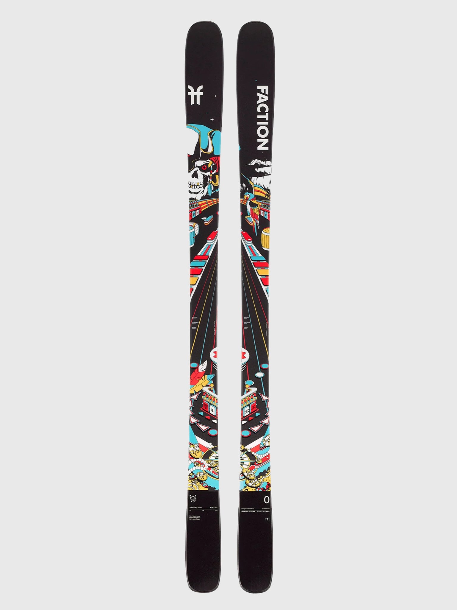 Faction Prodigy 0 Men's Skis 2026 | $429.00 | Saint Bernard
