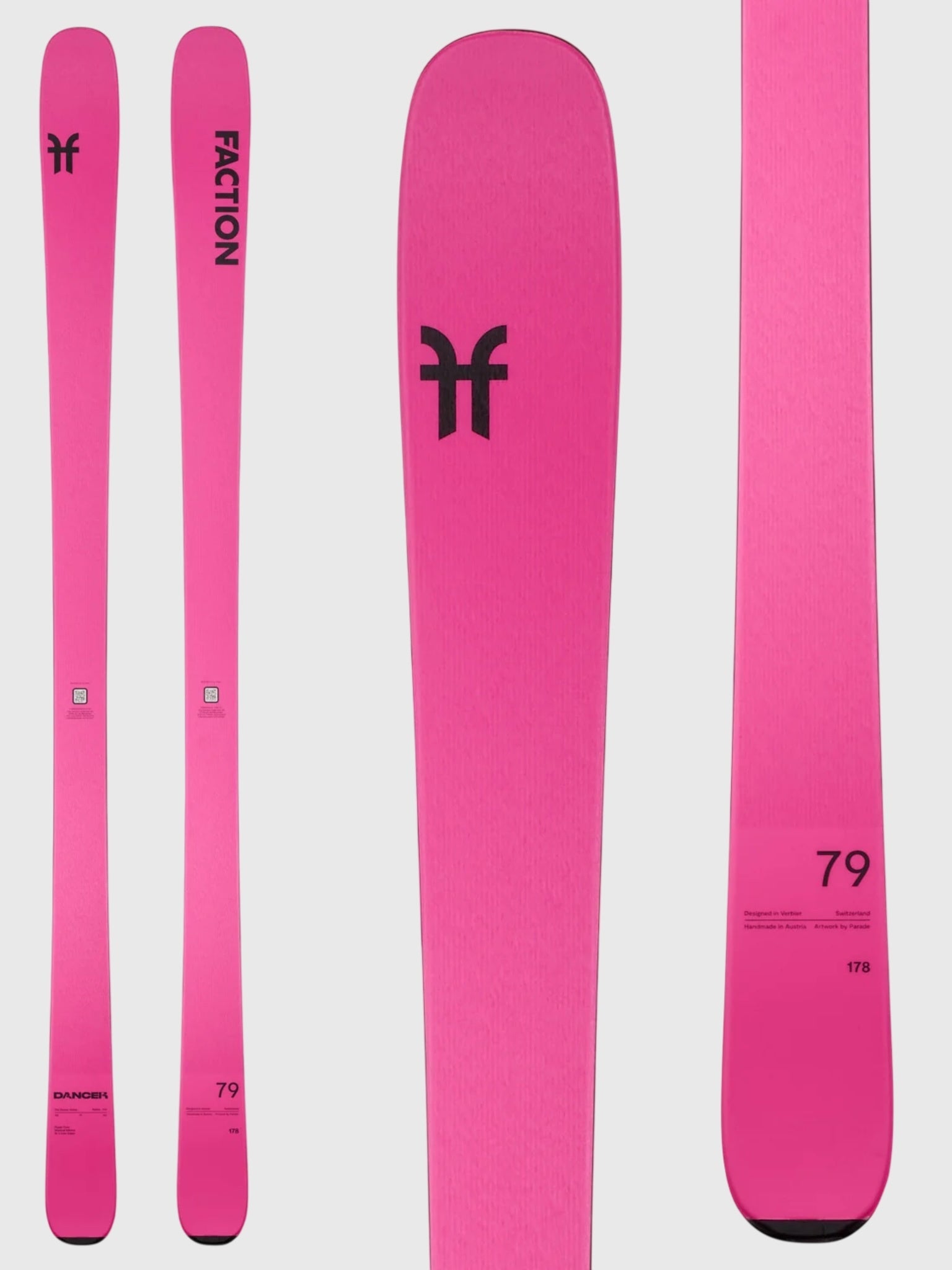 Faction Women's Dancer 79 Skis 2027 - Saint Bernard