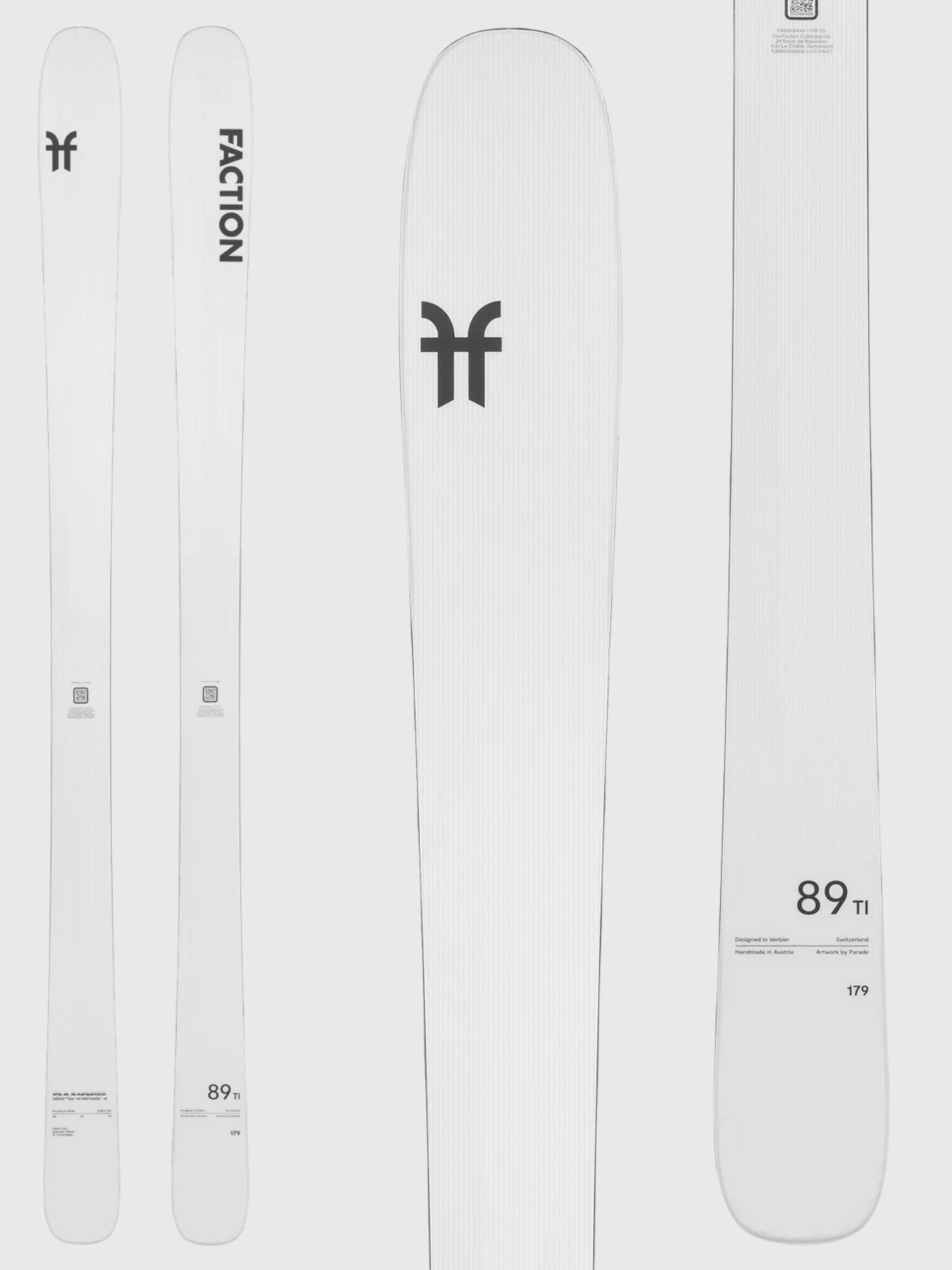 Faction Women's Dancer 89 Ti Skis 2027 - Saint Bernard