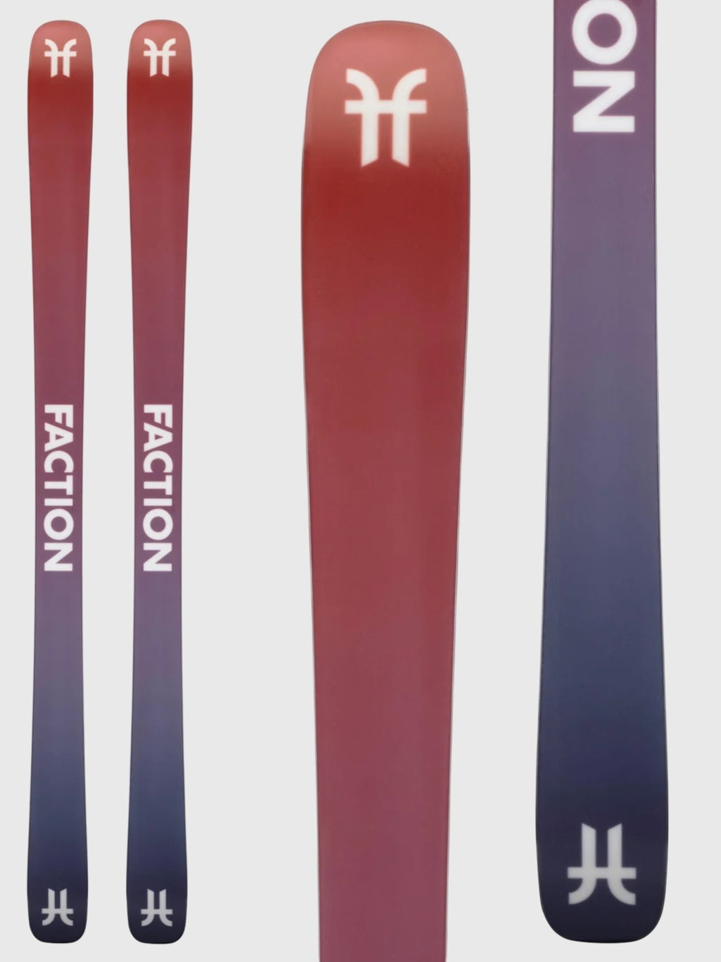 Faction Women's Prodigy 1 Capsule Skis 2027 - Saint Bernard