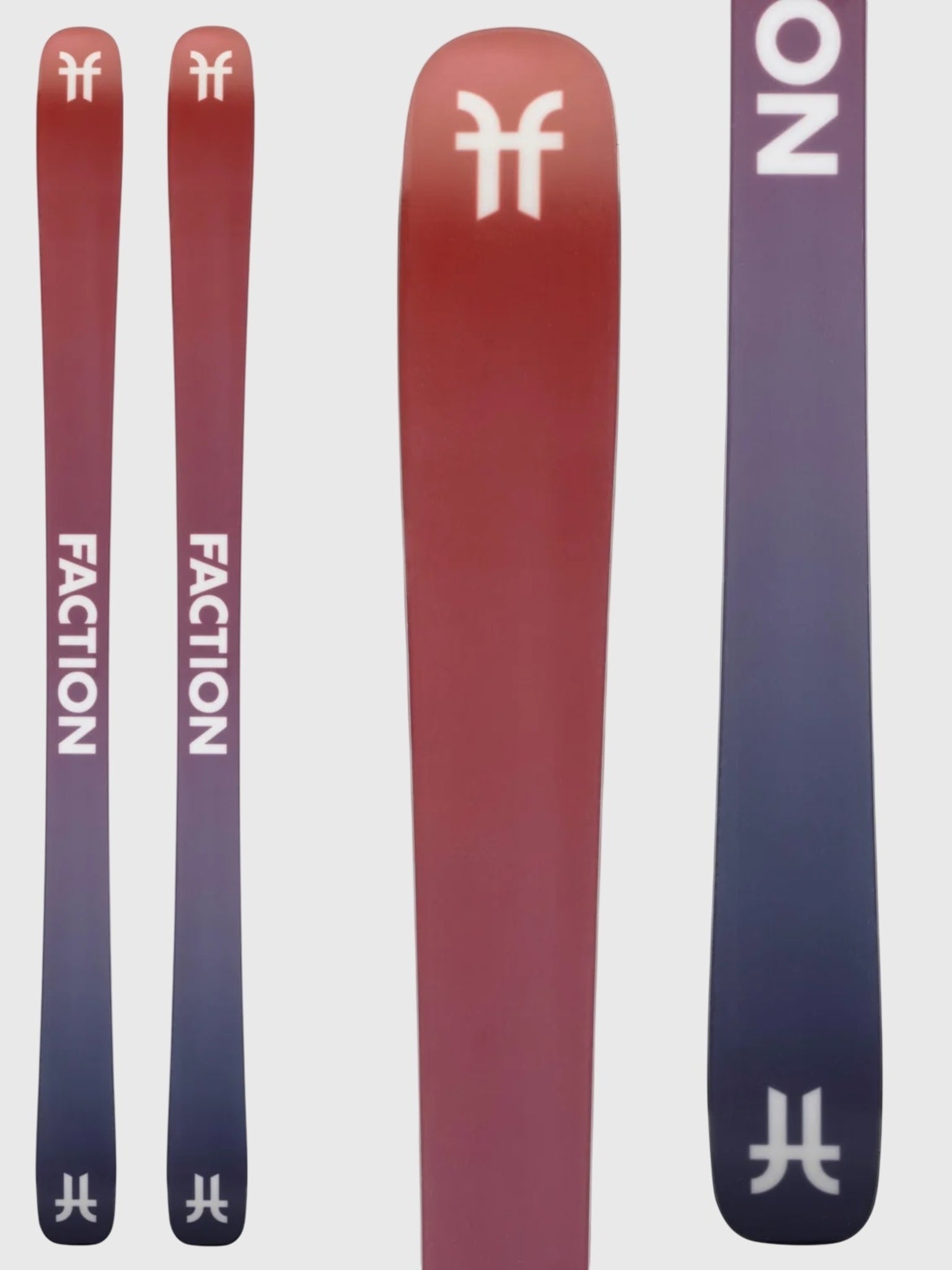 Faction Women's Prodigy 1 Capsule Skis 2027 - Saint Bernard