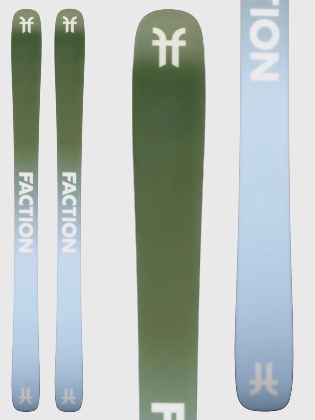 Faction Prodigy 2 Capsule Skis 2027 - Saint Bernard