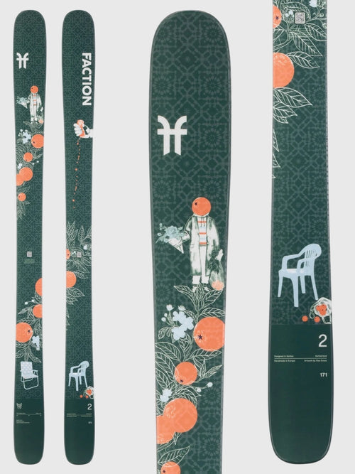 Faction Prodigy 2 Capsule Skis 2027 - Saint Bernard