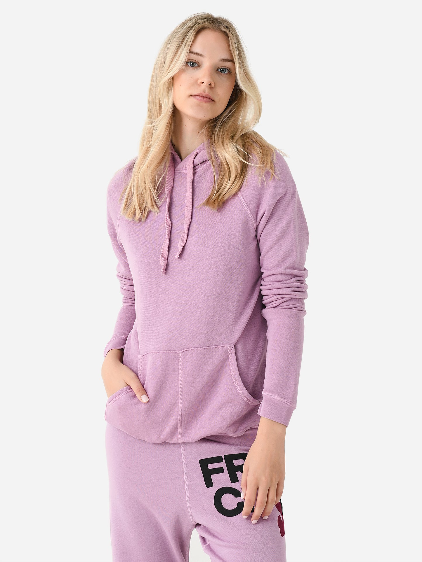 FREE CITY Women's Superfluff Lux Pullover Hoodie