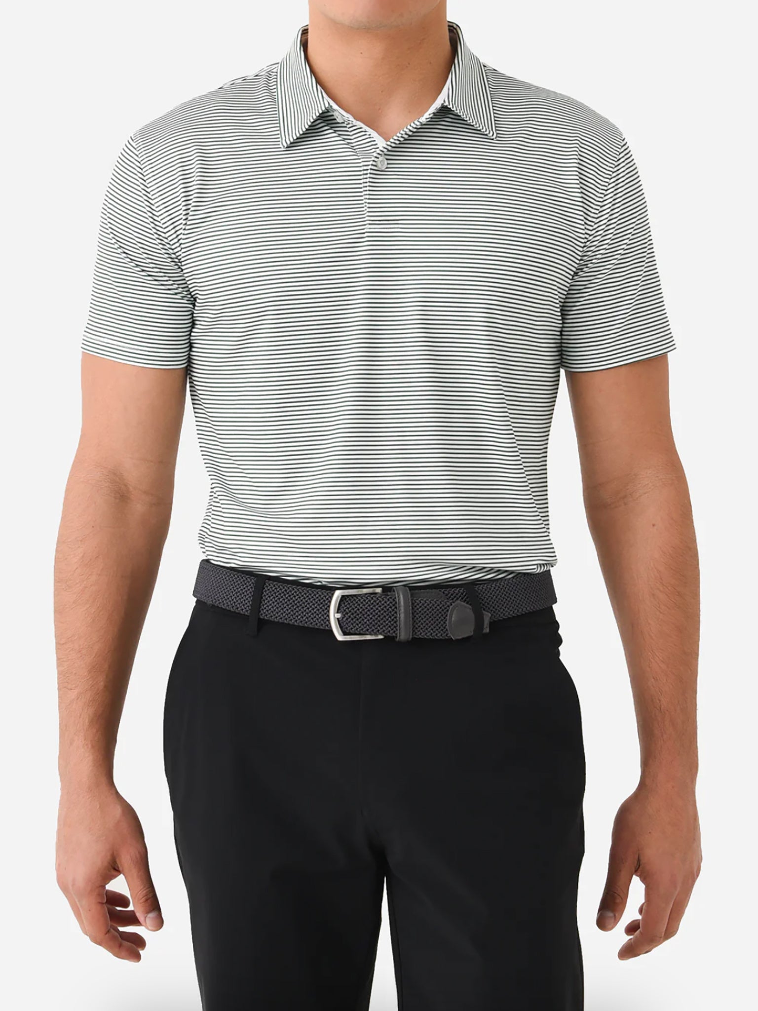 Super Mex Men's Feeder Stripe Polo - Saint Bernard