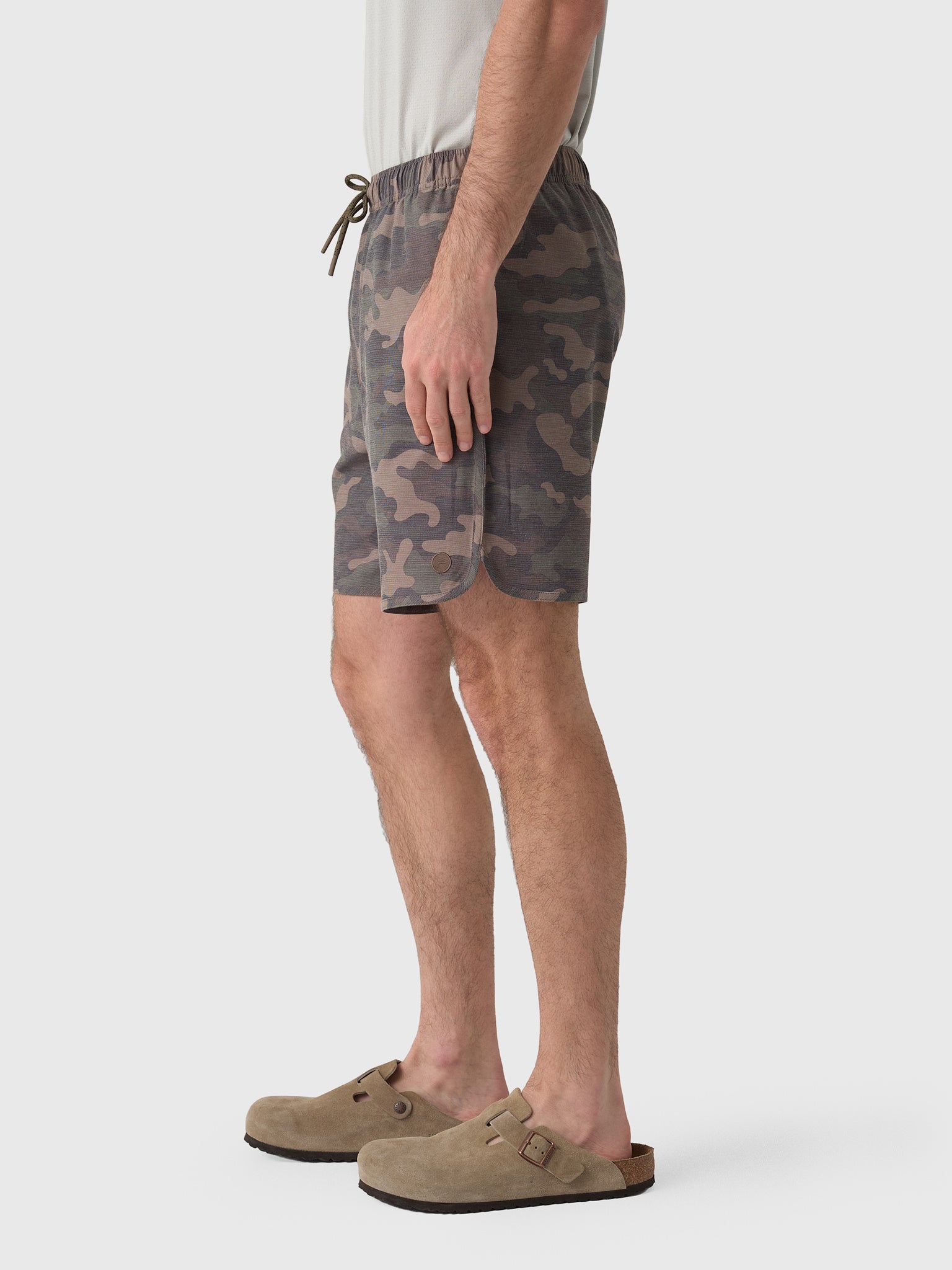 Free Fly Men's Lined Reverb Short - Saint Bernard
