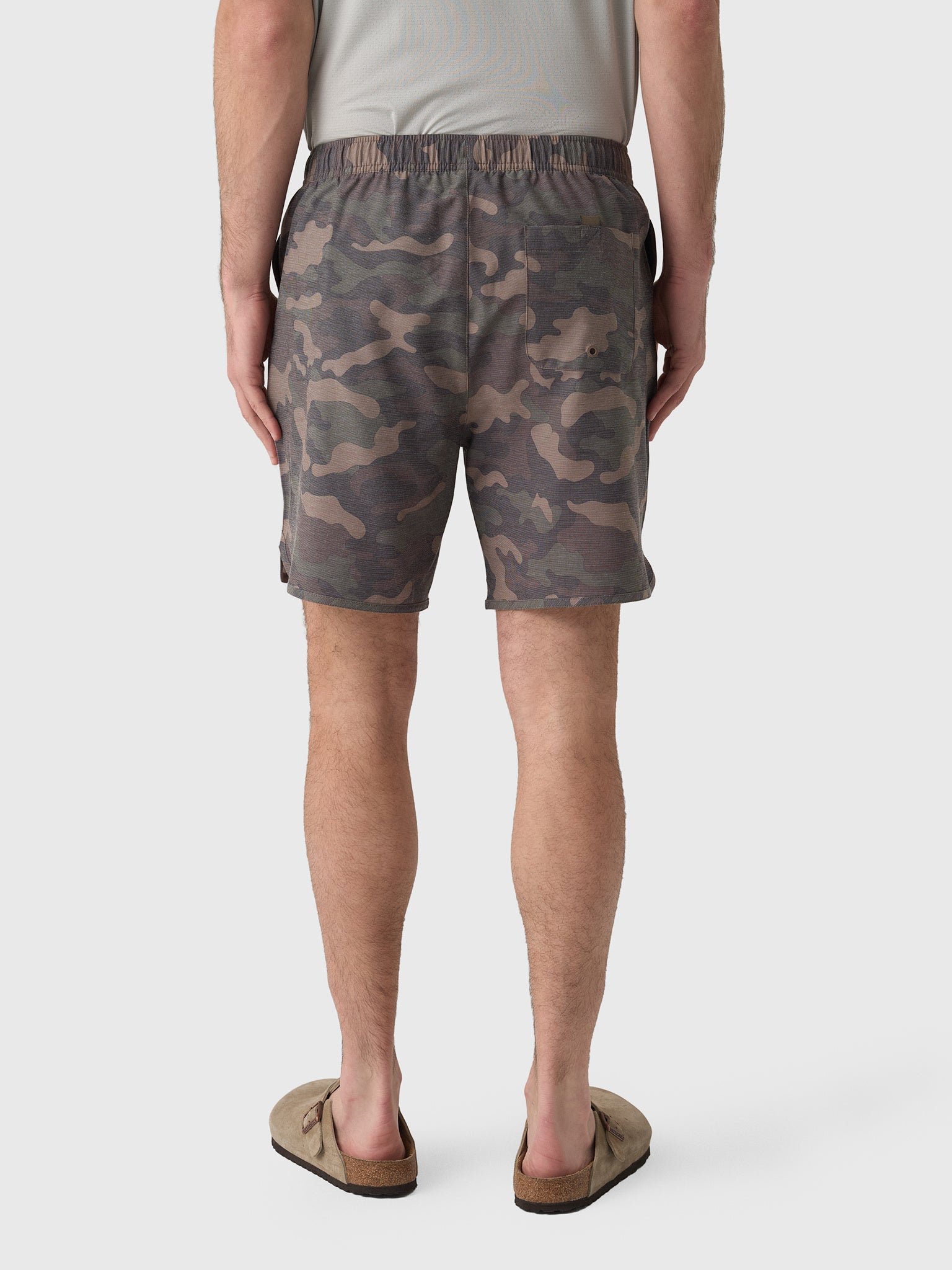 Free Fly Men's Lined Reverb Short - Saint Bernard