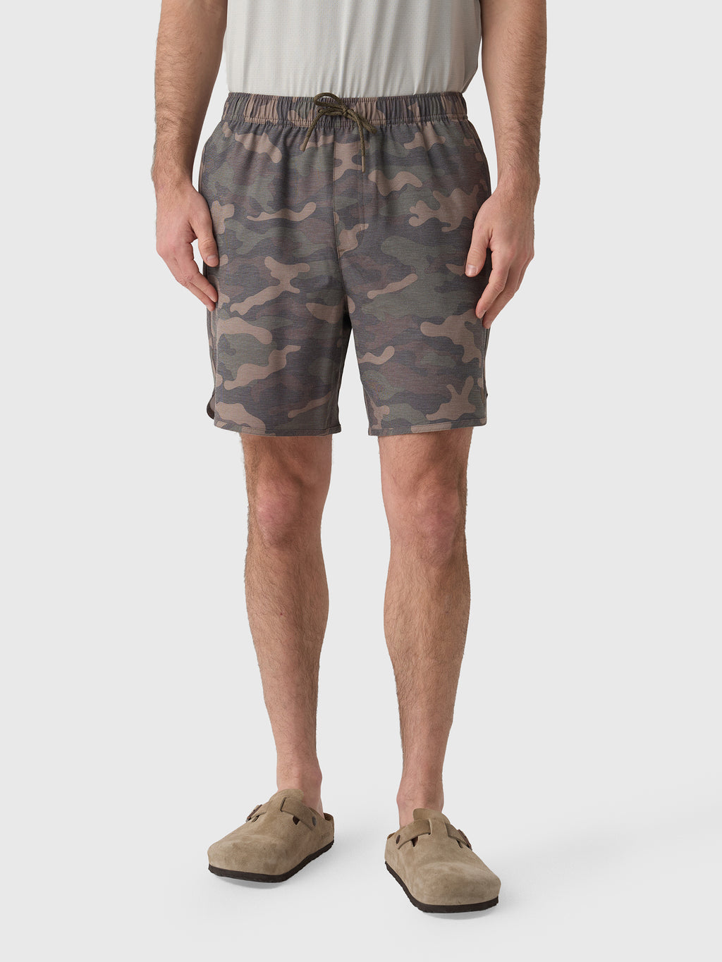 Free Fly Men's Lined Reverb Short - Saint Bernard