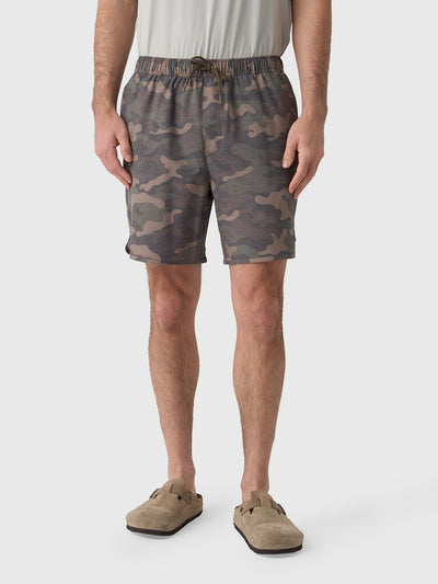 Free Fly Men's Lined Reverb Short - Saint Bernard