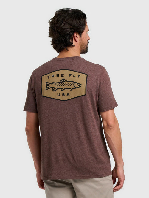 Free Fly Men's Freshwater Tee