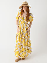 Faithfull The Brand Women's Rosarico Midi Dress - Saint Bernard