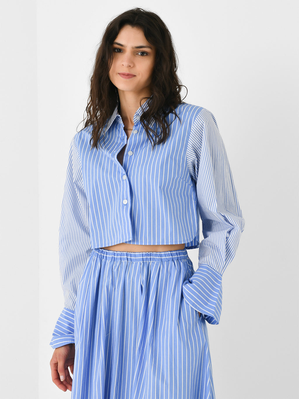 Faithfull The Brand Women's Parmio Shirt - Saint Bernard