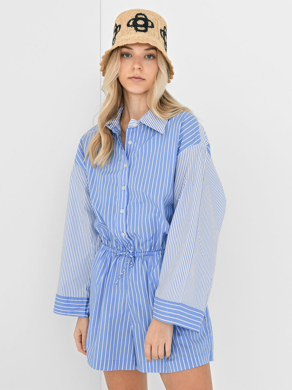 Faithfull The Brand Women's Capaci Playsuit - Saint Bernard