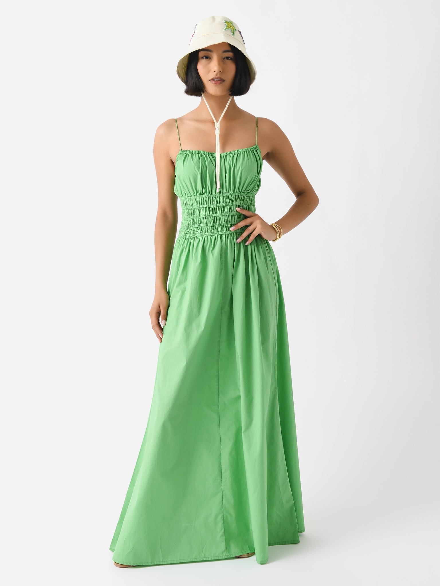 Faithfull The Brand Women's Baia Maxi Dress Saint Bernard Faithfull The Brand Women's Baia Maxi Dress Saint Bernard