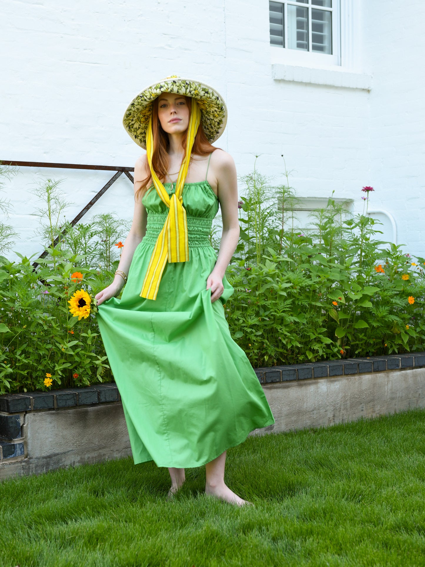 Faithfull The Brand Women's Baia Maxi Dress - Saint Bernard