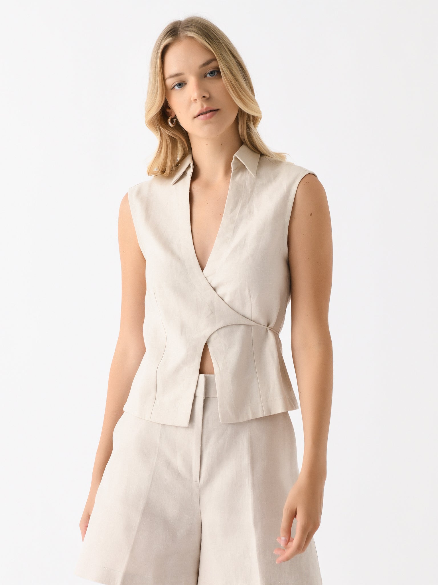 Faithfull The Brand Women's Antibes Shirt - Saint Bernard