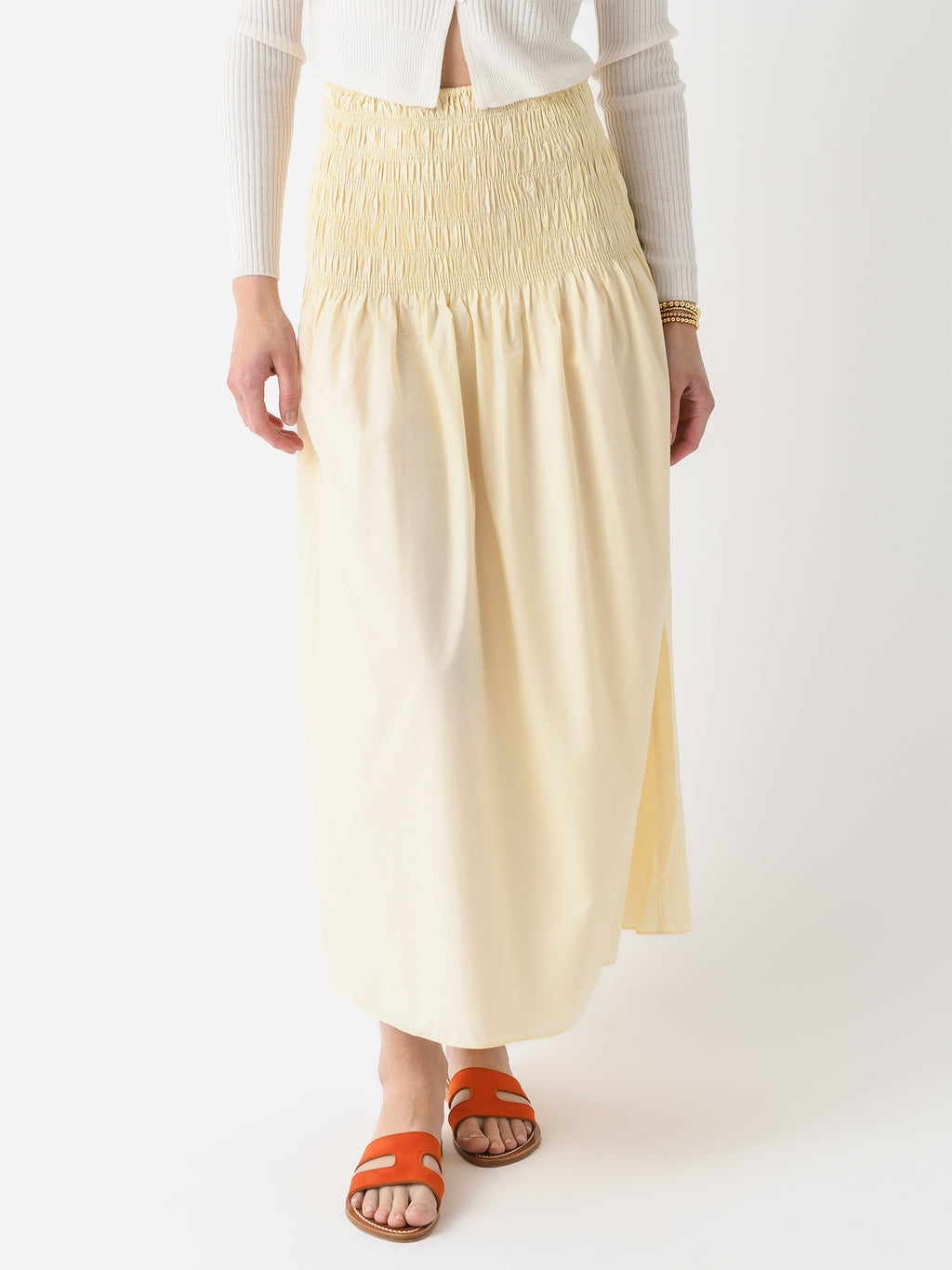 Faithfull The Brand Women's Baia Skirt - Saint Bernard