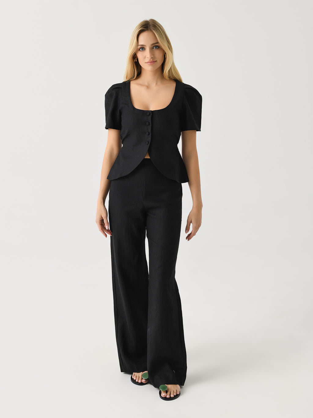 Faithfull The Brand Women's Ilride Pant - Saint Bernard