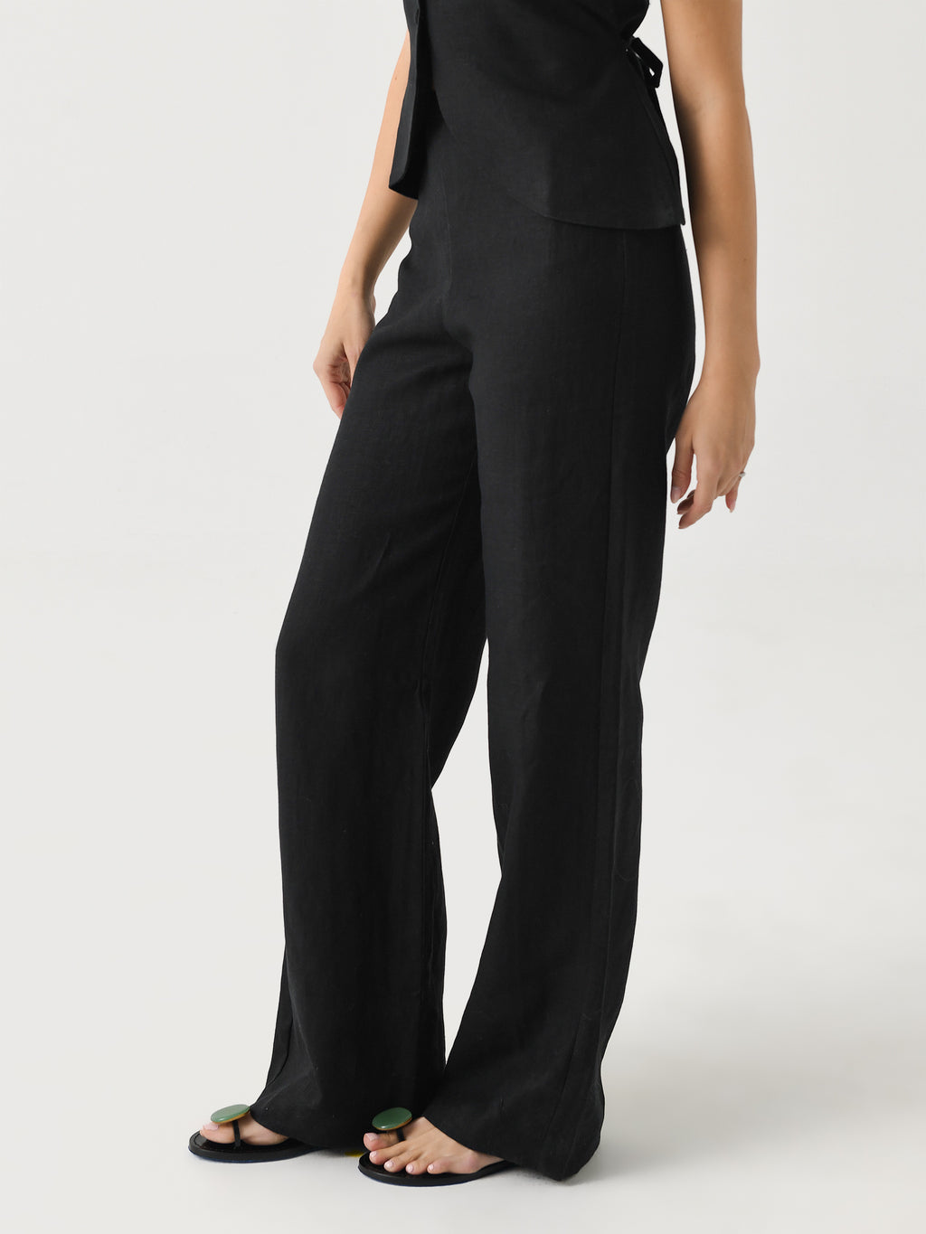 Faithfull The Brand Women's Ilride Pant - Saint Bernard