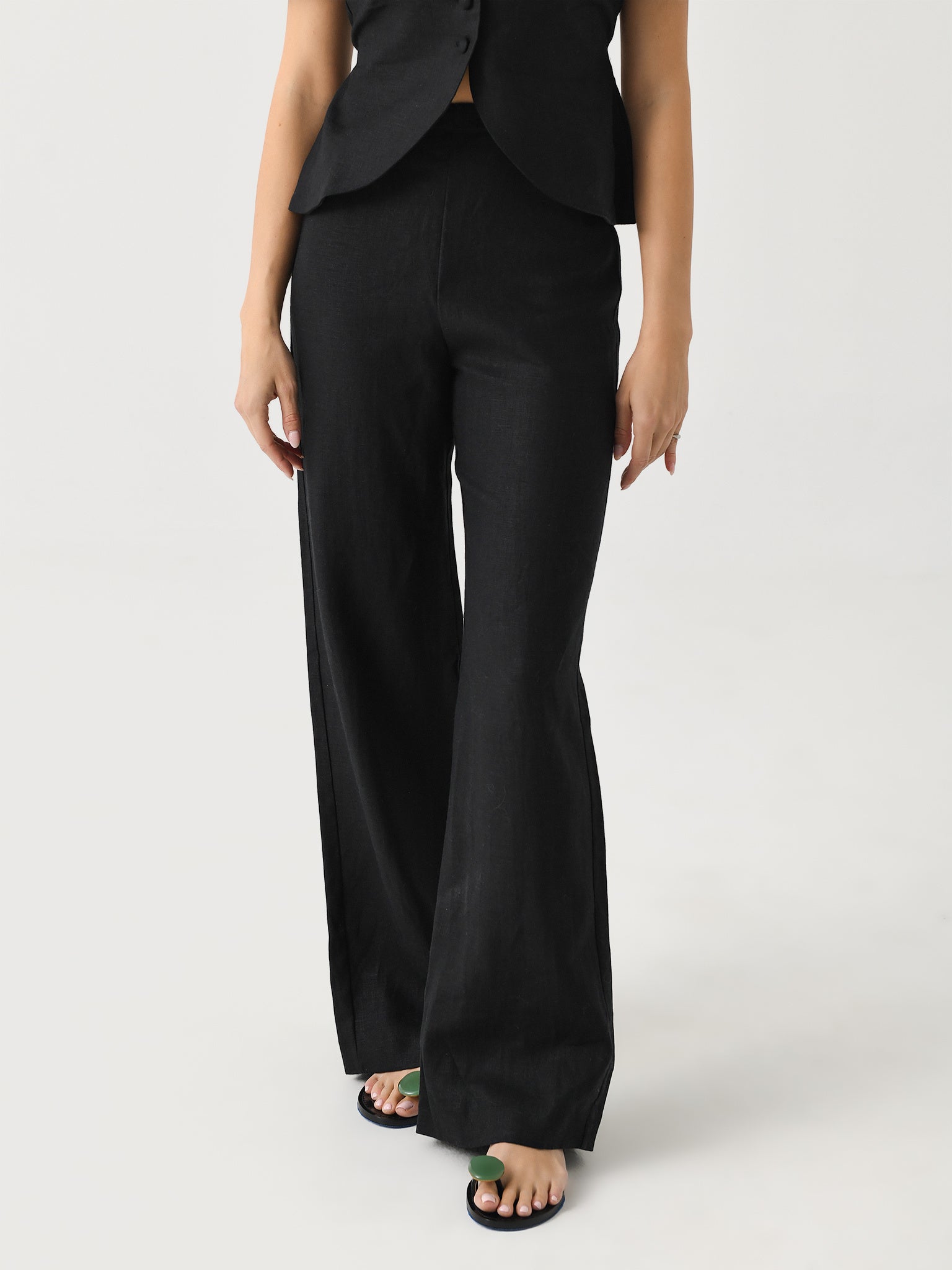 Faithfull The Brand Women's Ilride Pant - Saint Bernard