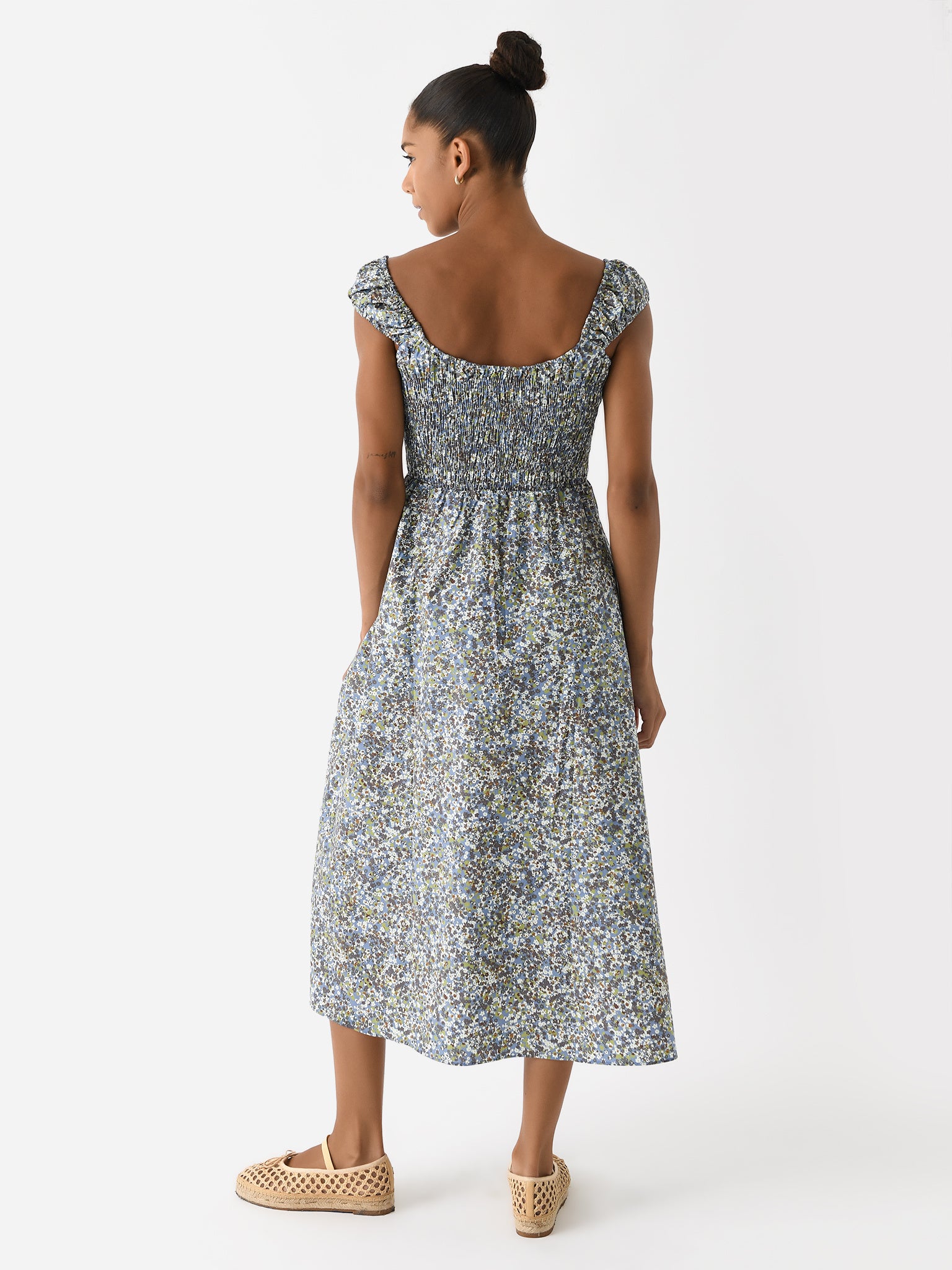 faithfull the brand fran midi dress Faithfull The Brand Women's Romy Midi Dress