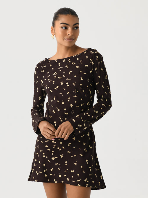 faithfull the brand loulou mini dress Faithfull The Brand Women's Lilou Mini Dress Saint Bernard