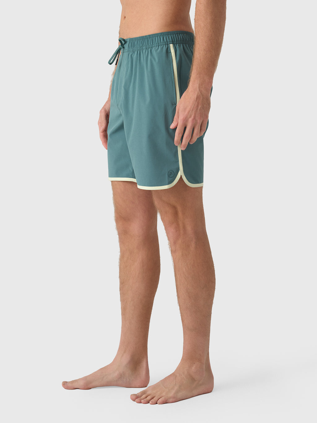 Free Fly Men's Lined Downshore Swim Trunk - Saint Bernard