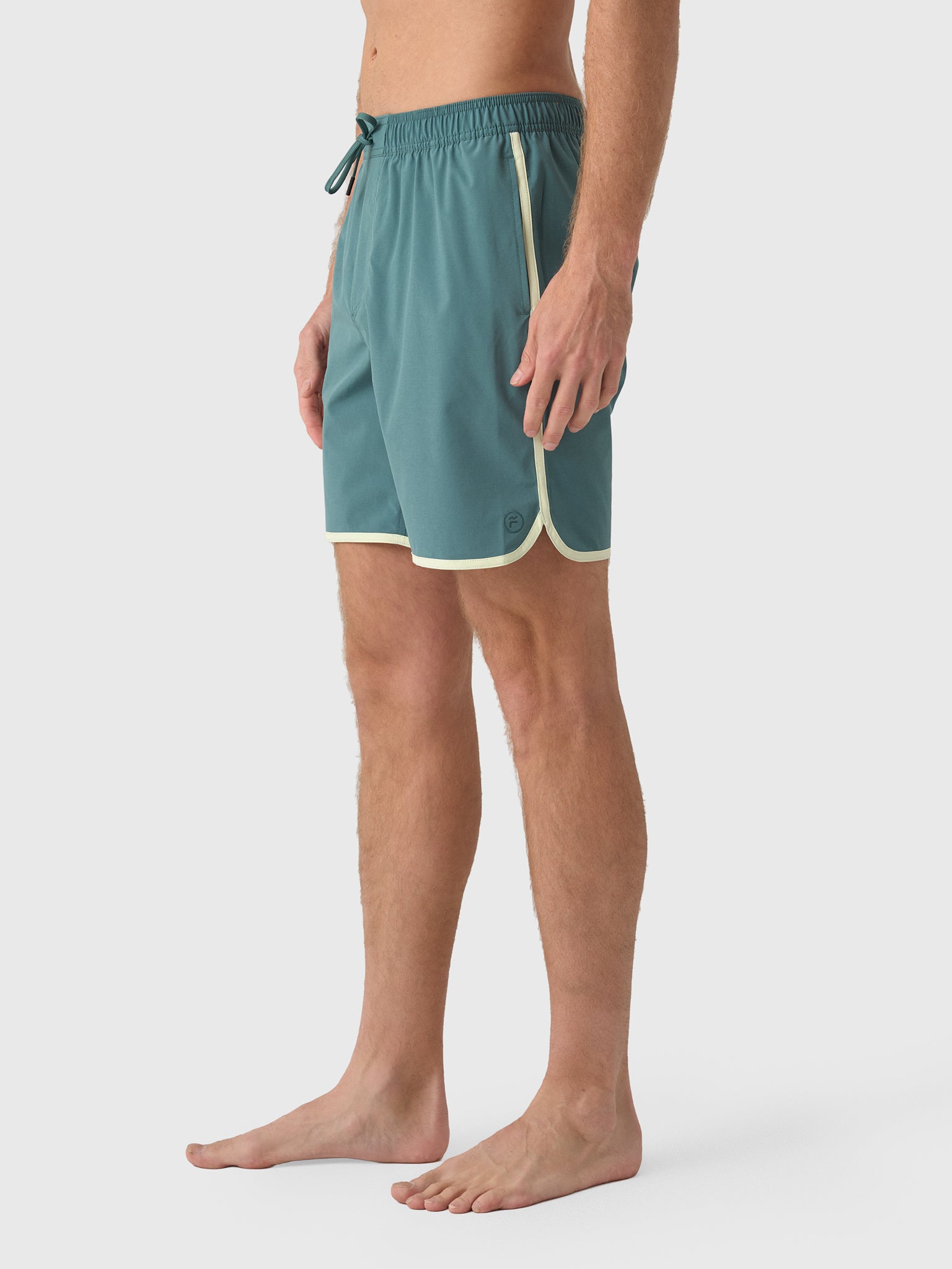 Free Fly Men's Lined Downshore Swim Trunk - Saint Bernard