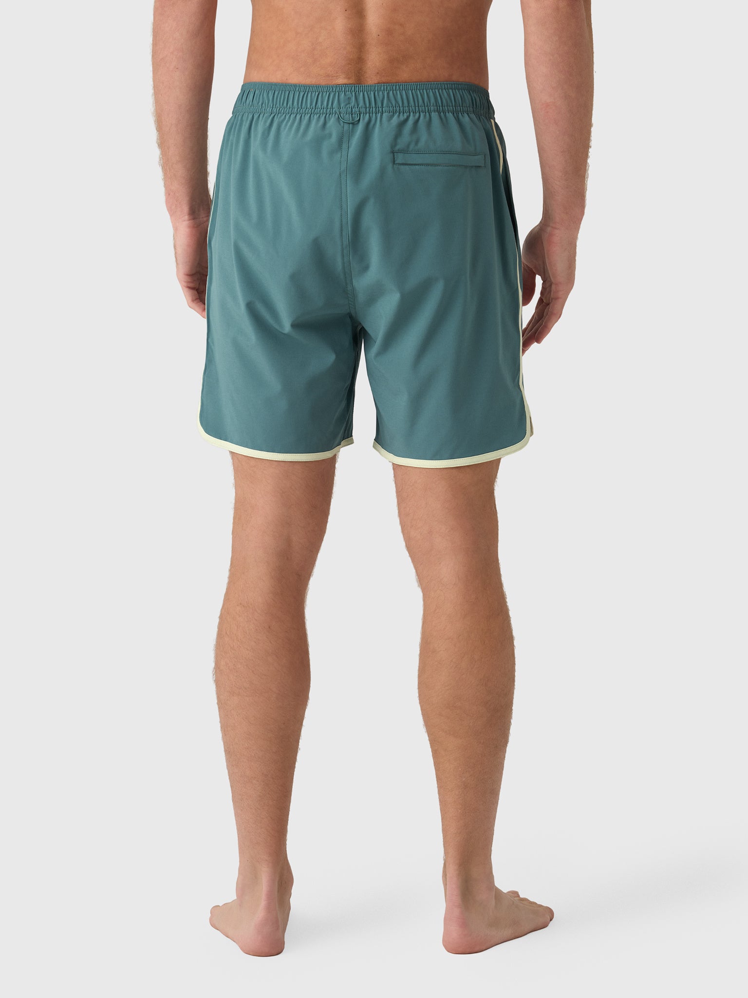 Free Fly Men's Lined Downshore Swim Trunk - Saint Bernard