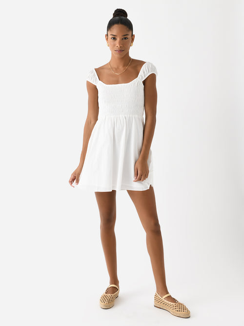 faithfull the brand loulou mini dress Faithfull The Brand Loulou Floral Mini Dress 4