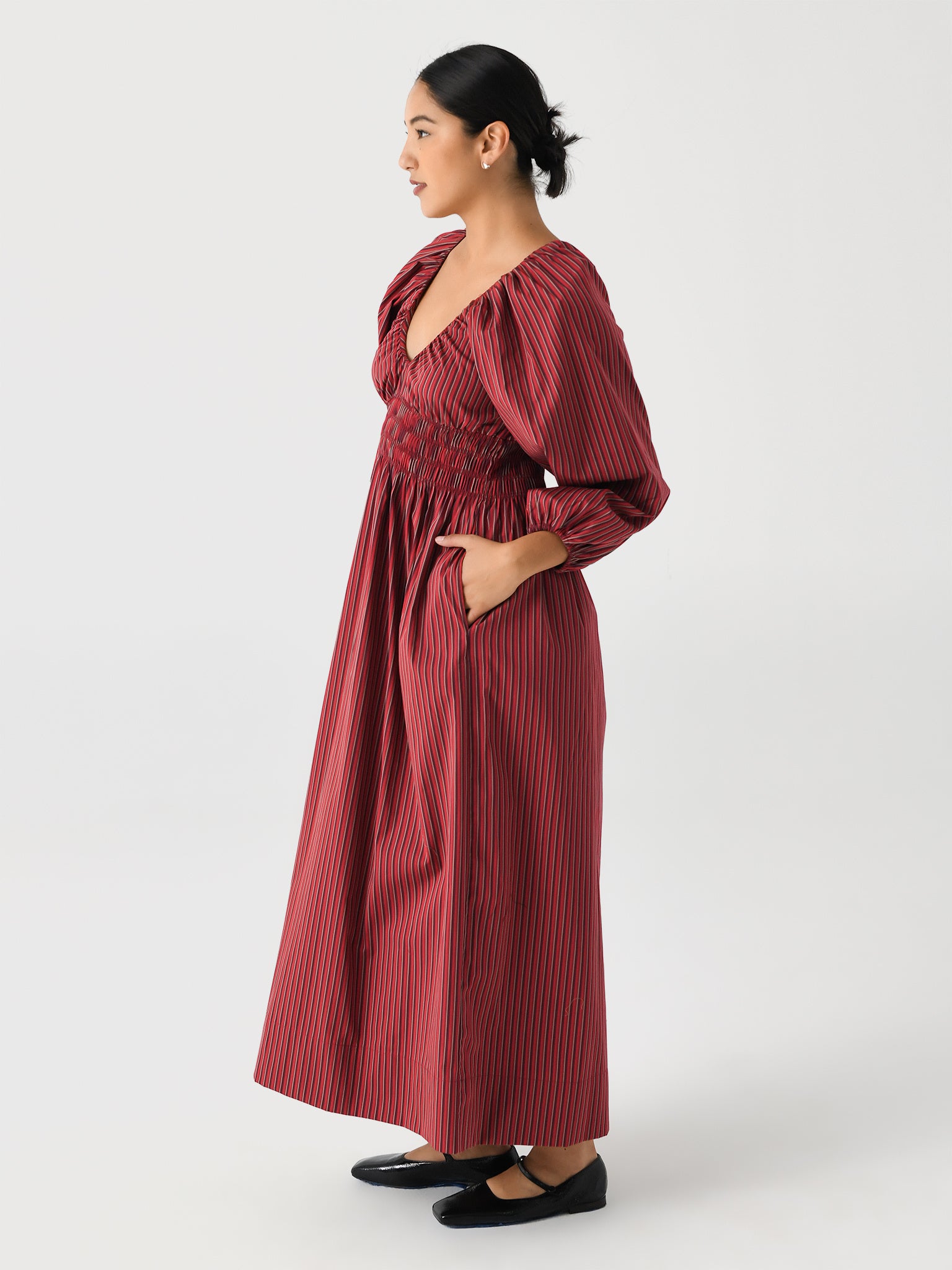 faithfull the brand regina midi dress Faithfull The Brand Regina Alessia Paisley Midi Dress