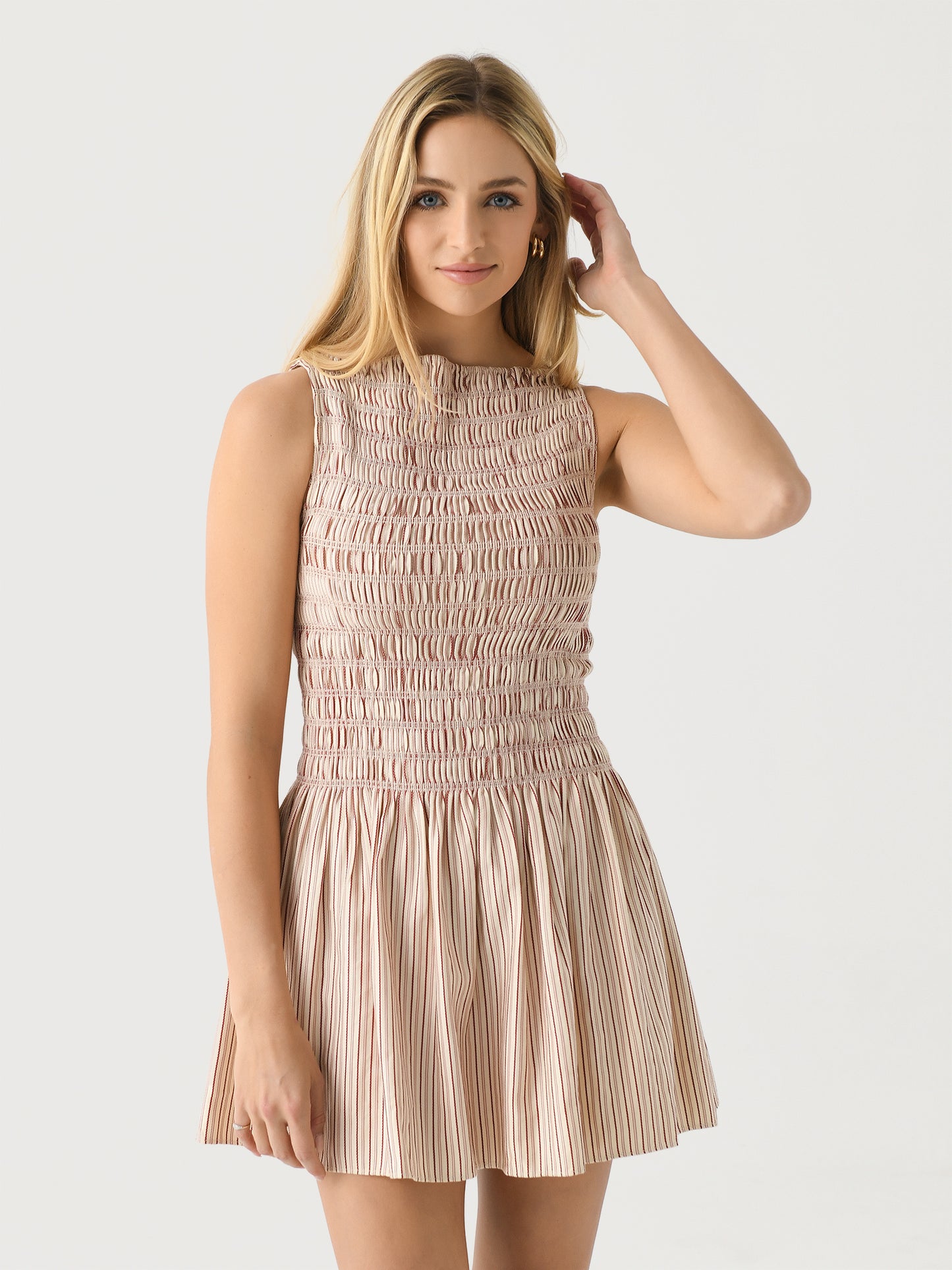 Faithfull The Brand Women's Noa Mini Dress - Saint Bernard