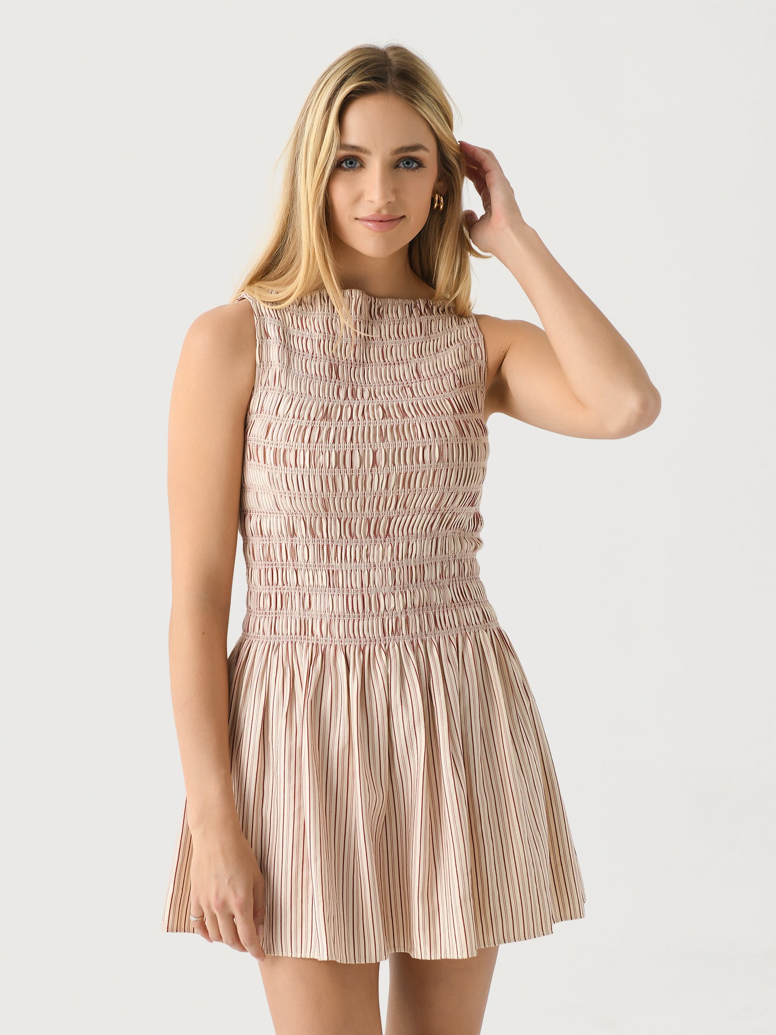 Faithfull The Brand Women's Noa Mini Dress - Saint Bernard