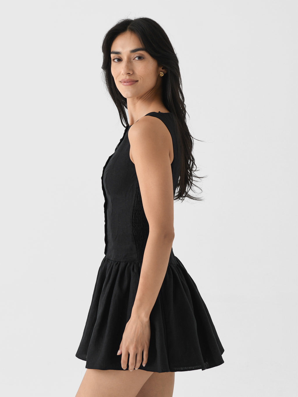 faithfull blair mini dress Blair Mini Dress White