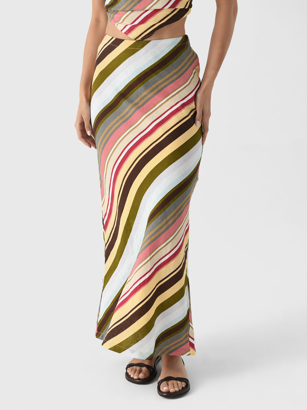 Faithfull The Brand Women's Elise Skirt - Saint Bernard