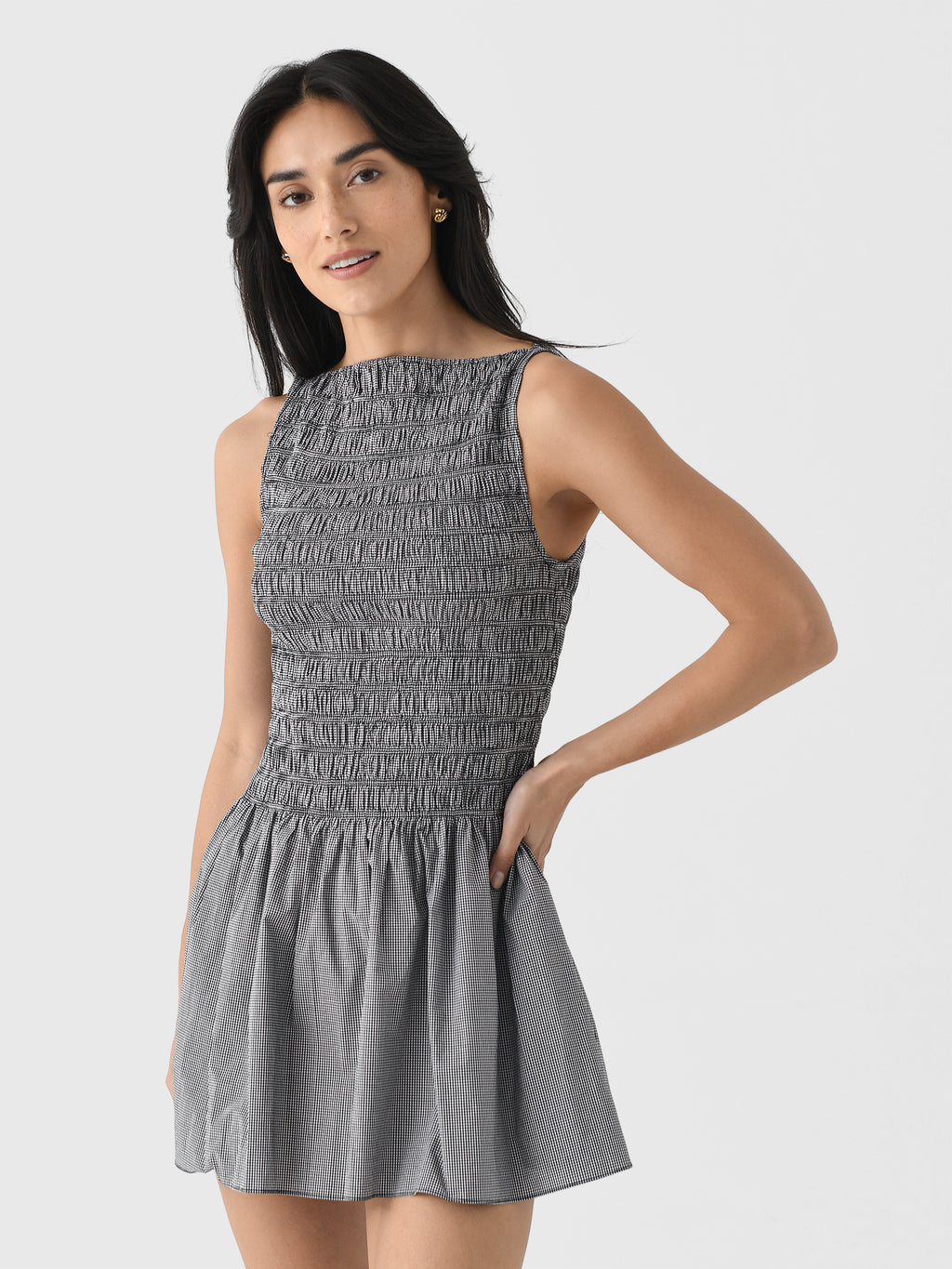 Faithfull The Brand Women's Noa Mini Dress - Saint Bernard