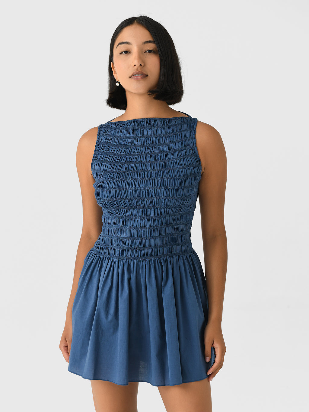 Faithfull The Brand Women's Noa Mini Dress - Saint Bernard