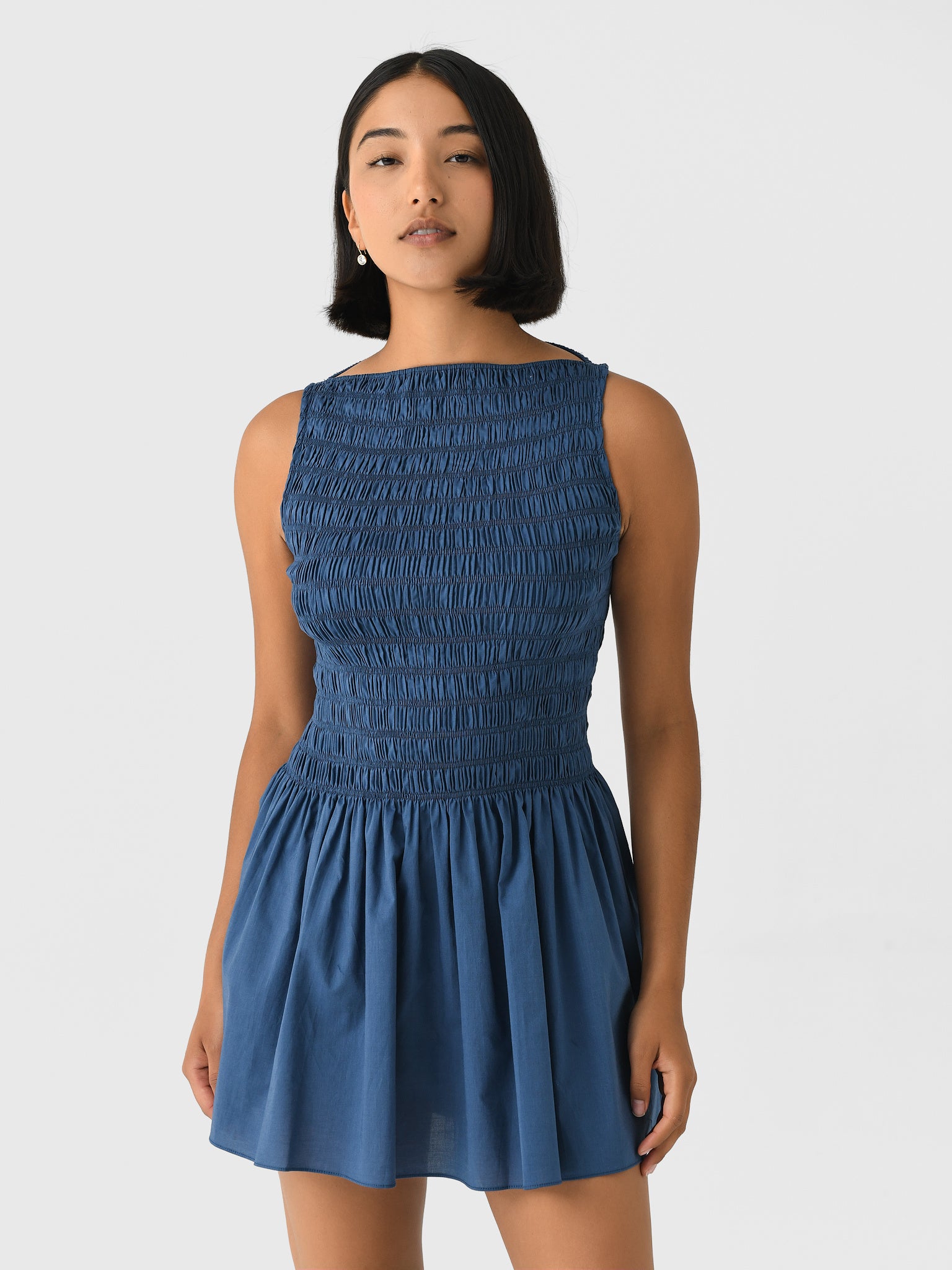 Faithfull The Brand Women's Noa Mini Dress - Saint Bernard