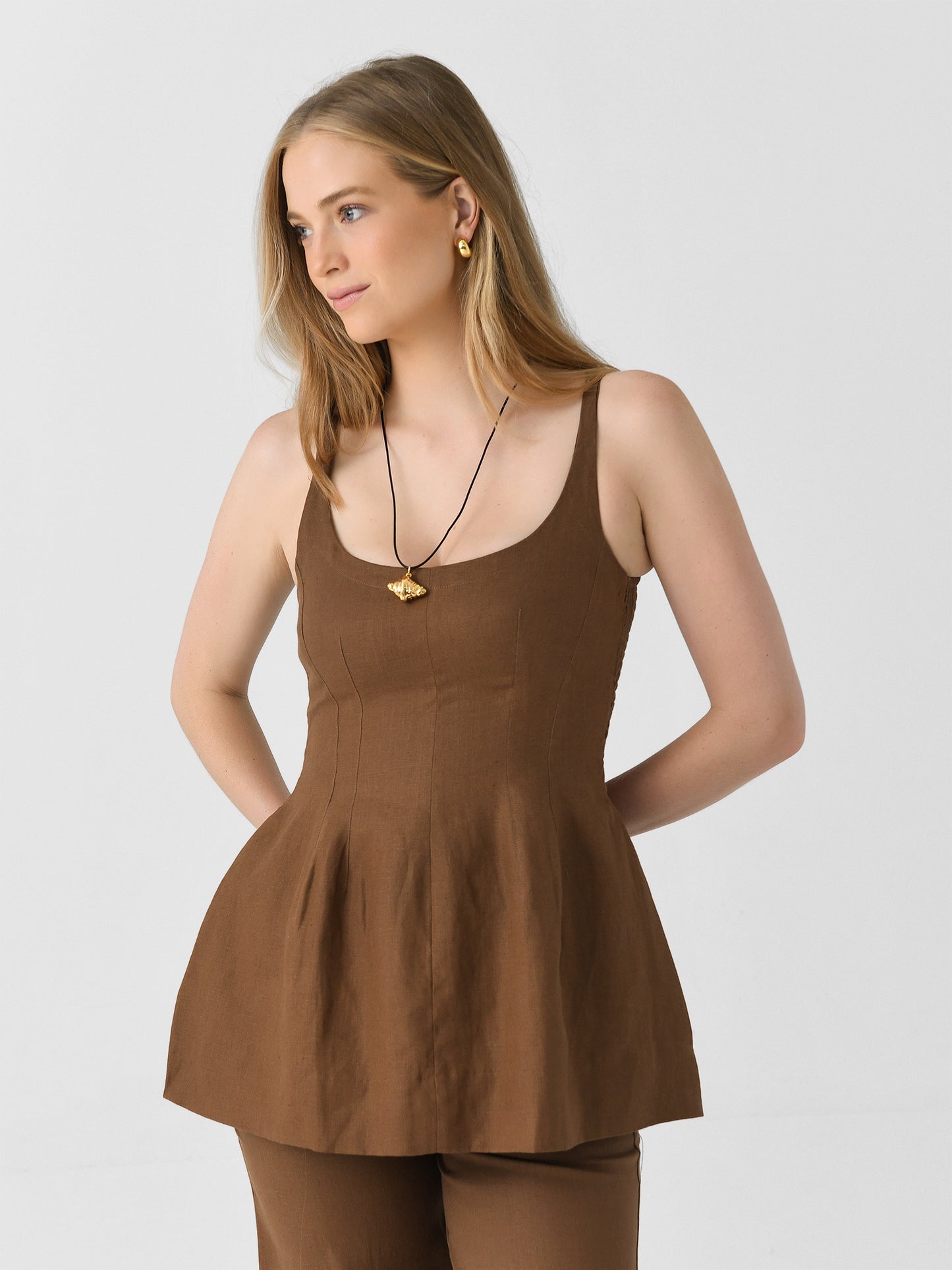 Faithfull The Brand Women's Syna Top - Saint Bernard