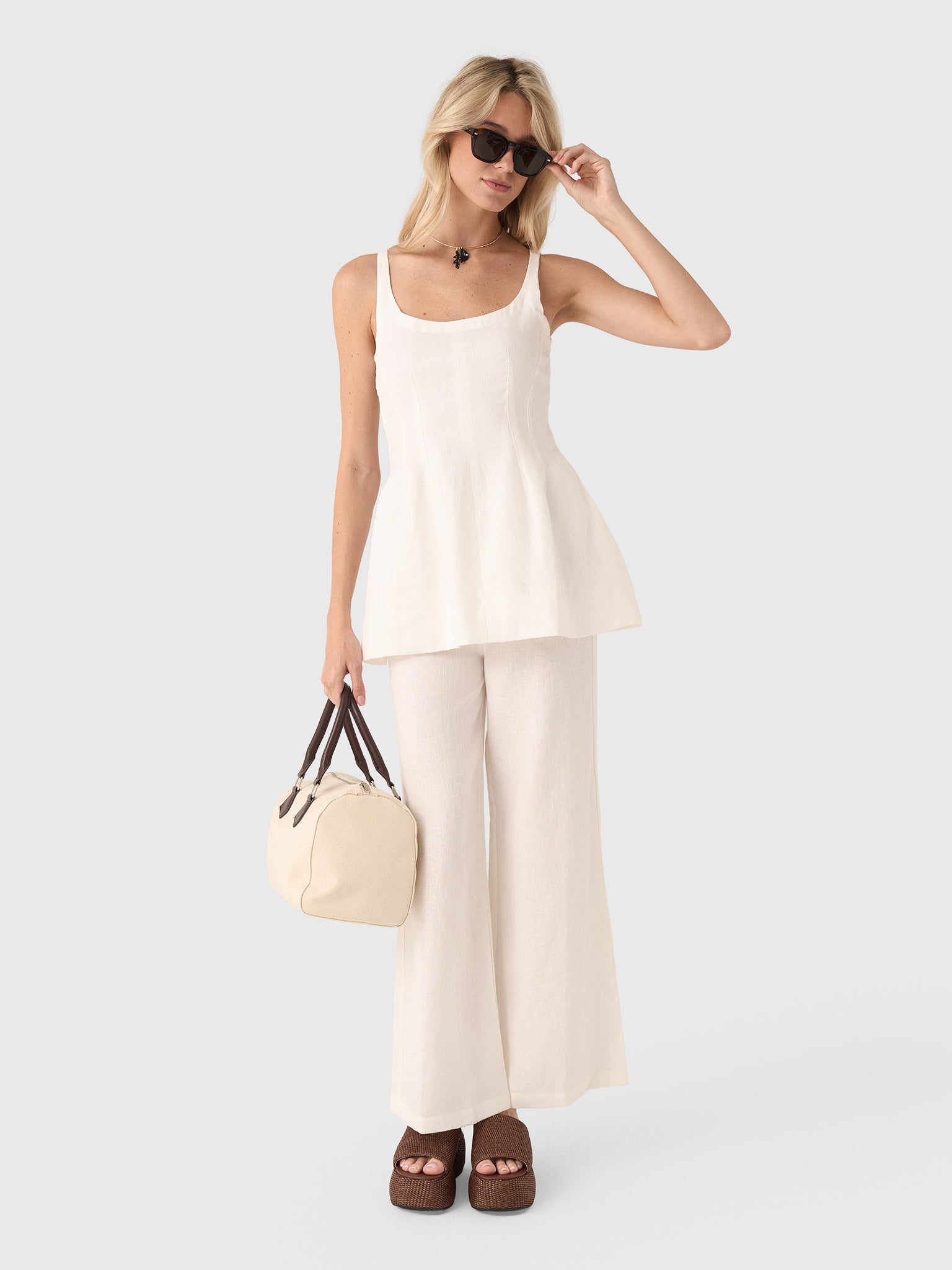 Faithfull The Brand Women's Syna Top - Saint Bernard