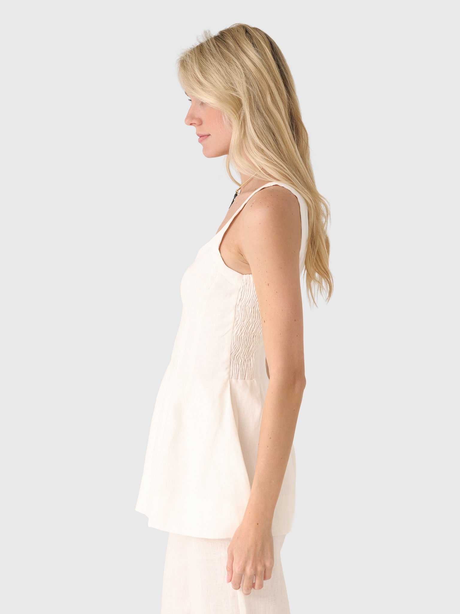 Faithfull The Brand Women's Syna Top - Saint Bernard