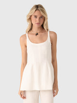 Faithfull The Brand Women's Syna Top - Saint Bernard